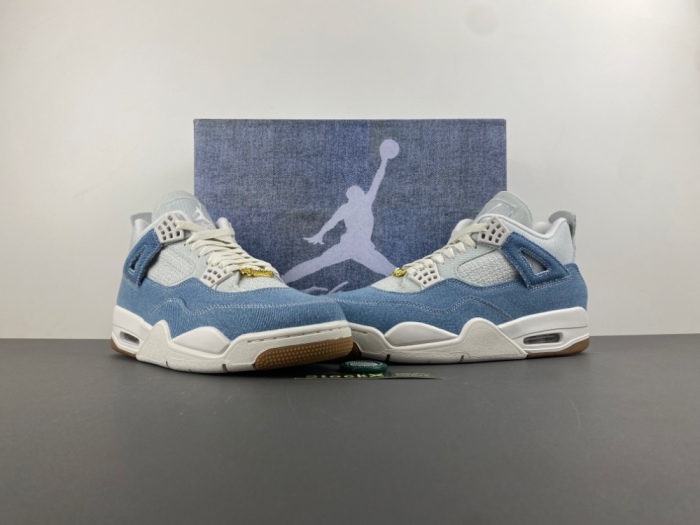 Air Jordan 4 Retro TEX Denim Worn Blue IB6716-100