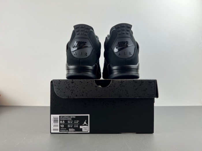 Air Jordan 4 Retro Black Cat  FV5029-010