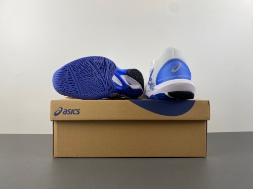 ASICS Solution Speed FF 3 White Tuna Blue  1041A438-100