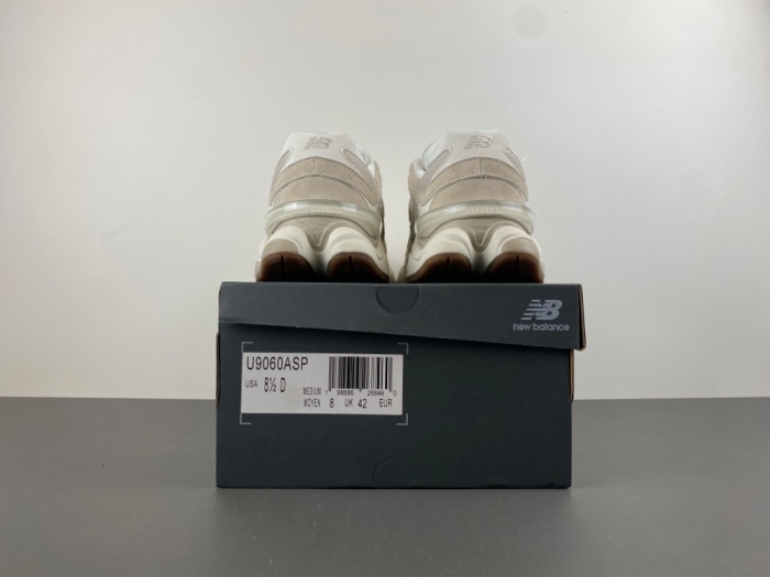 New Balance 9060 ASOS Exclusive Sea Salt Leopard Print  U9060ASP