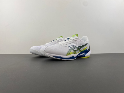 ASICS Solution Speed FF 3 White Mako Blue 1041A438-102