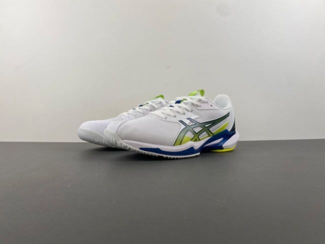 ASICS Solution Speed FF 3 White Mako Blue 1041A438-102