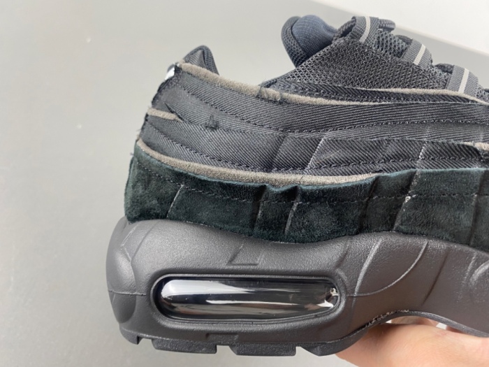 Air Max 95 Comme des Garcons Black  CU8406 001