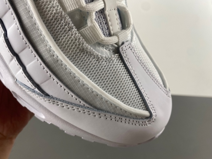 Air Max 95 Essential White Grey Fog  CT1268-100