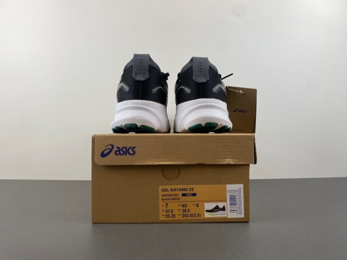ASICS Gel-Kayano 32 Black Jasper Green 1011C052-003