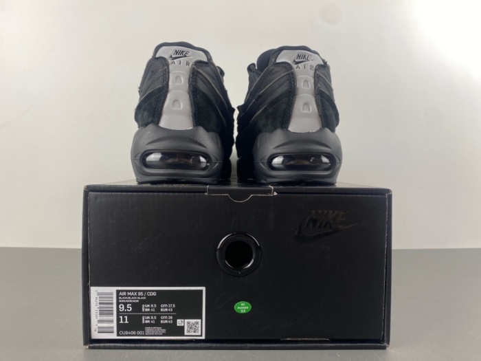 Air Max 95 Comme des Garcons Black  CU8406 001