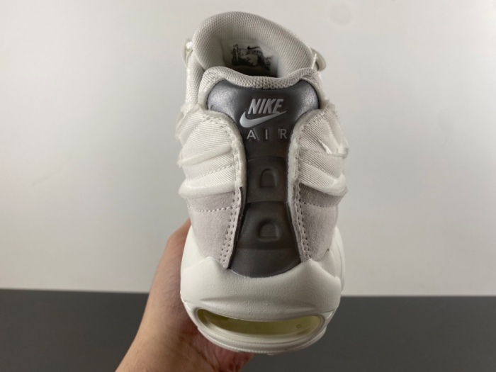 Air Max 95 Comme des Garcons White CU8406-100
