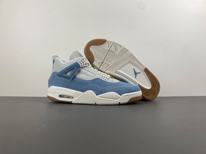 Air Jordan 4 Retro TEX Denim Worn Blue IB6716-100