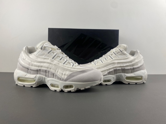 Air Max 95 Comme des Garcons White CU8406-100