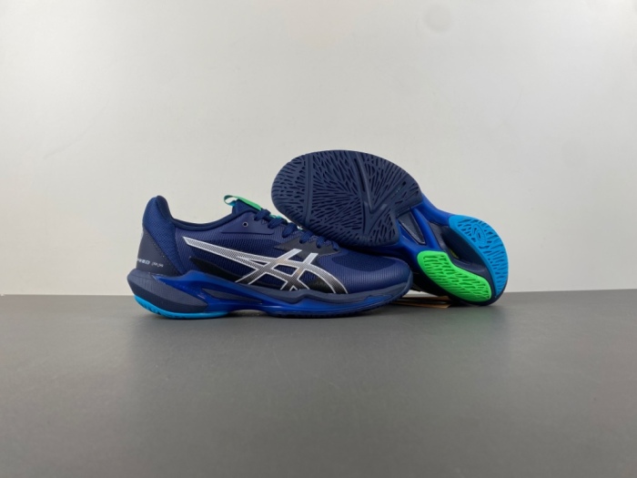 ASICS Solution Speed FF 3 Blue Expanse White 1041A438-400