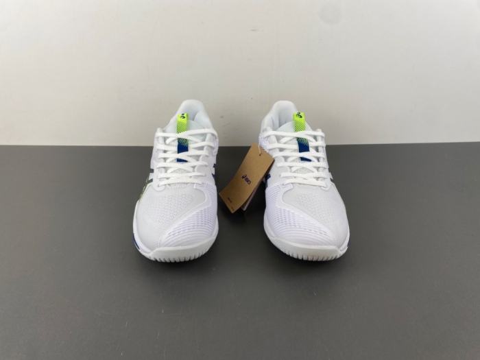 ASICS Solution Speed FF 3 White Mako Blue 1041A438-102