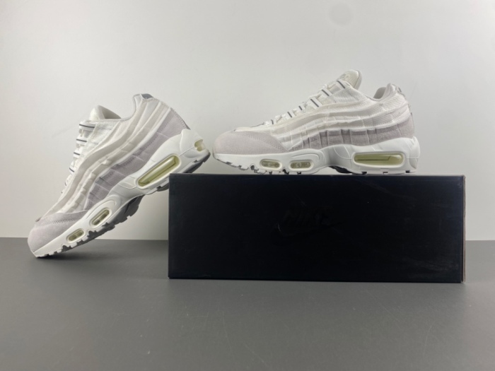 Air Max 95 Comme des Garcons White CU8406-100