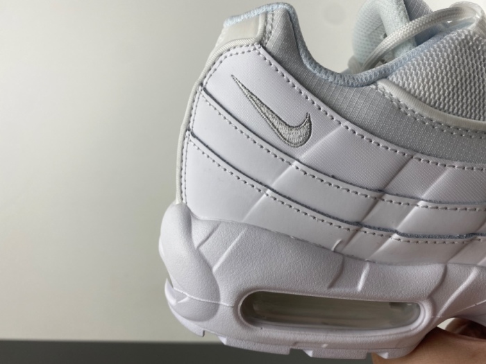 Air Max 95 Essential White Grey Fog  CT1268-100