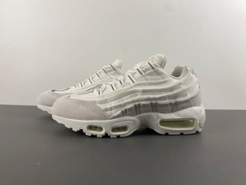 Air Max 95 Comme des Garcons White CU8406-100