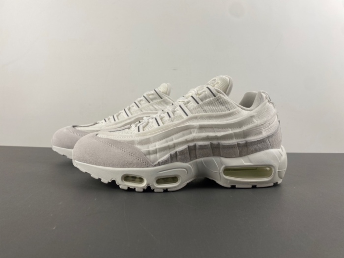 Air Max 95 Comme des Garcons White CU8406-100