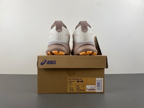 ASICS Gel-Kayano 32 White Orange Glow  1012B838-101