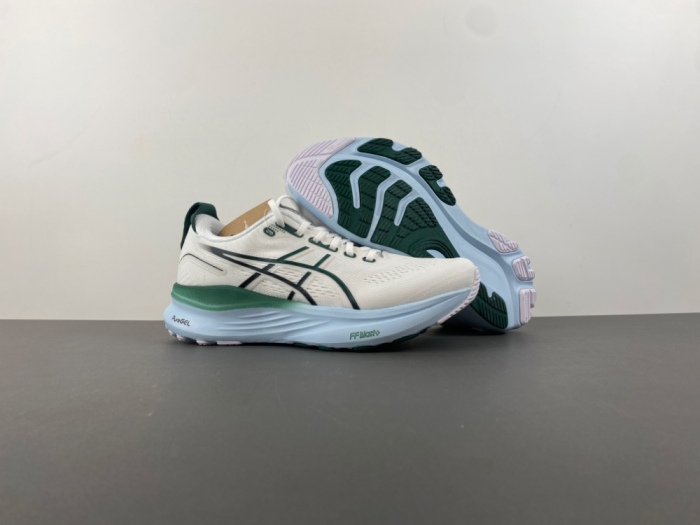 ASICS Gel-Kayano 32 White Jasper Green 1011C052-102