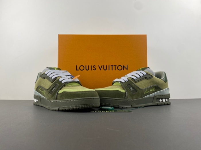 L*ouis V*uitton Top Sneaker Trainer MK 20250727-3