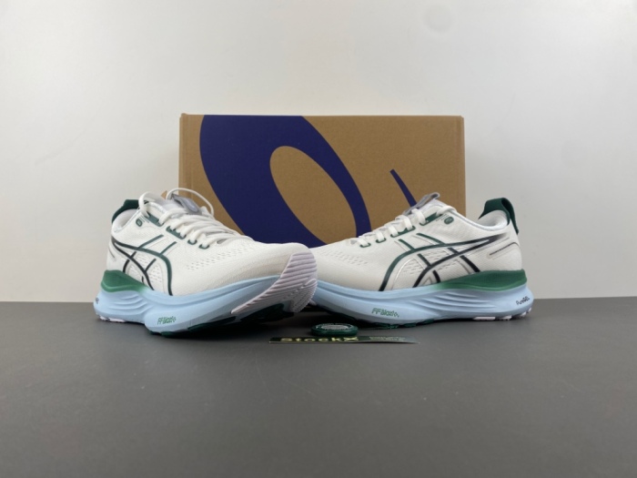 ASICS Gel-Kayano 32 White Jasper Green 1011C052-102