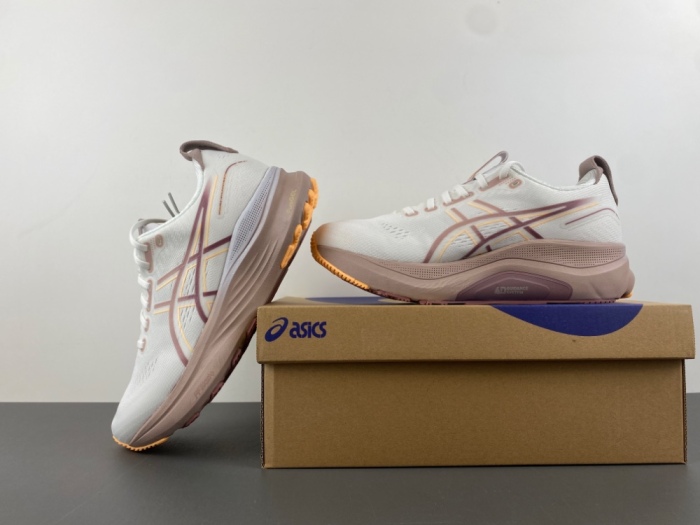 ASICS Gel-Kayano 32 White Orange Glow  1012B838-101