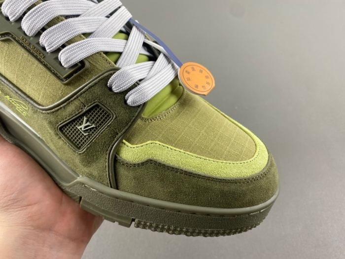 L*ouis V*uitton Top Sneaker Trainer MK 20250727-3