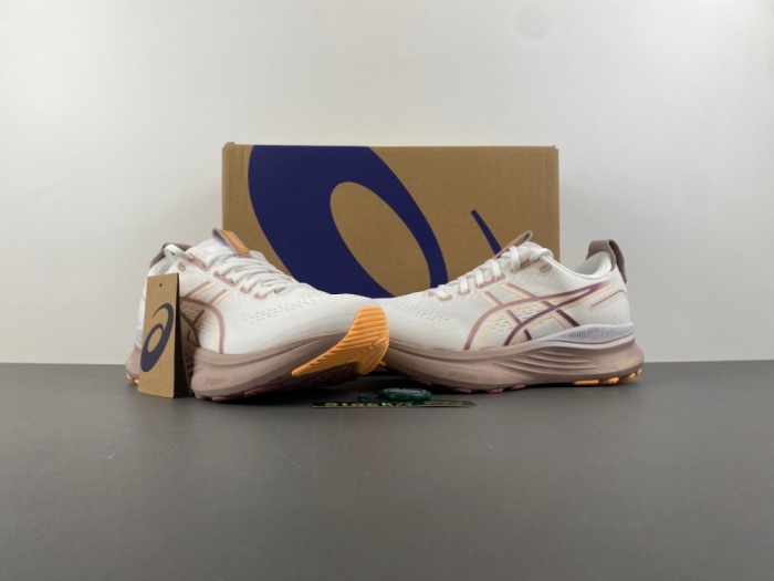 ASICS Gel-Kayano 32 White Orange Glow  1012B838-101
