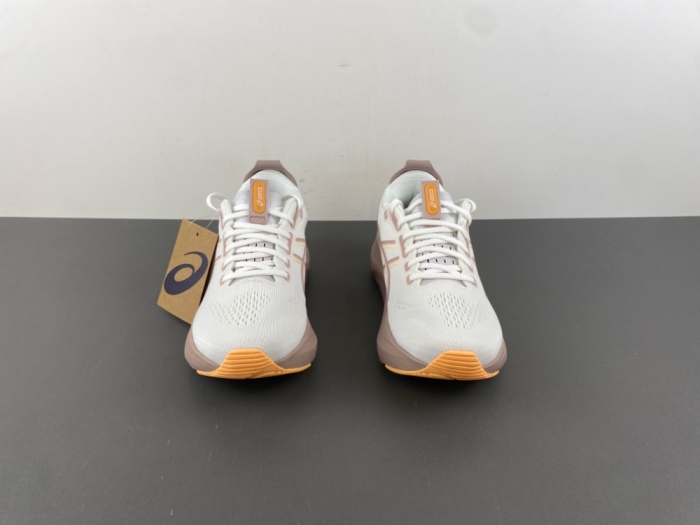 ASICS Gel-Kayano 32 White Orange Glow  1012B838-101