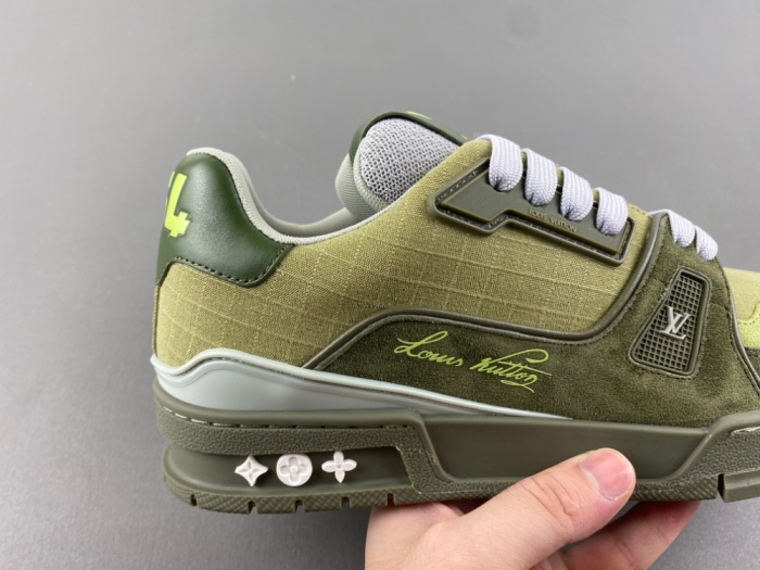 L*ouis V*uitton Top Sneaker Trainer MK 20250727-3