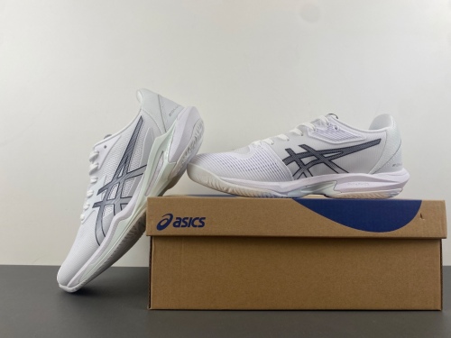 ASICS Solution Speed FF 3 White Black 1041A438-101