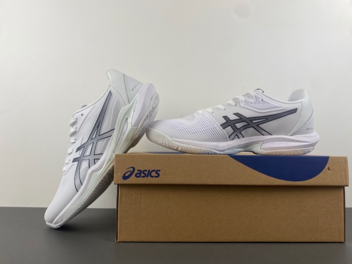 ASICS Solution Speed FF 3 White Black 1041A438-101