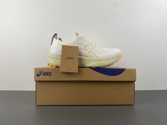 ASICS Gel-Kayano 32 White Orange Glow  1011C052-101