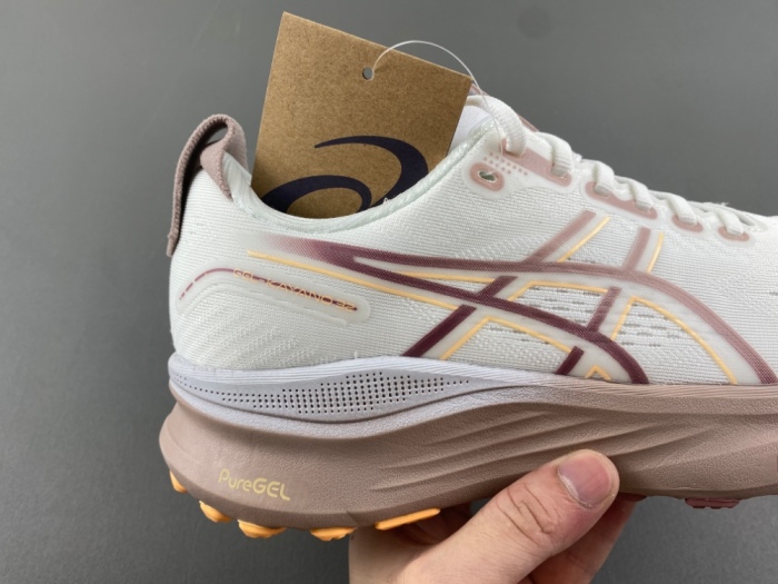 ASICS Gel-Kayano 32 White Orange Glow  1012B838-101