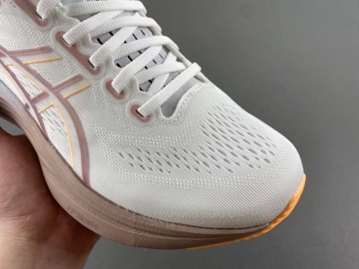 ASICS Gel-Kayano 32 White Orange Glow  1012B838-101