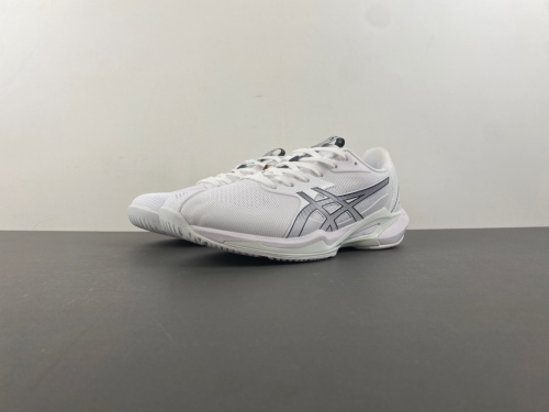 ASICS Solution Speed FF 3 White Black 1041A438-101