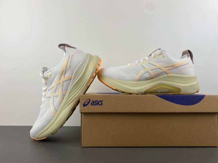 ASICS Gel-Kayano 32 White Orange Glow  1011C052-101
