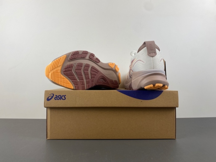 ASICS Gel-Kayano 32 White Orange Glow  1012B838-101