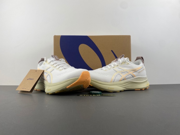 ASICS Gel-Kayano 32 White Orange Glow  1011C052-101
