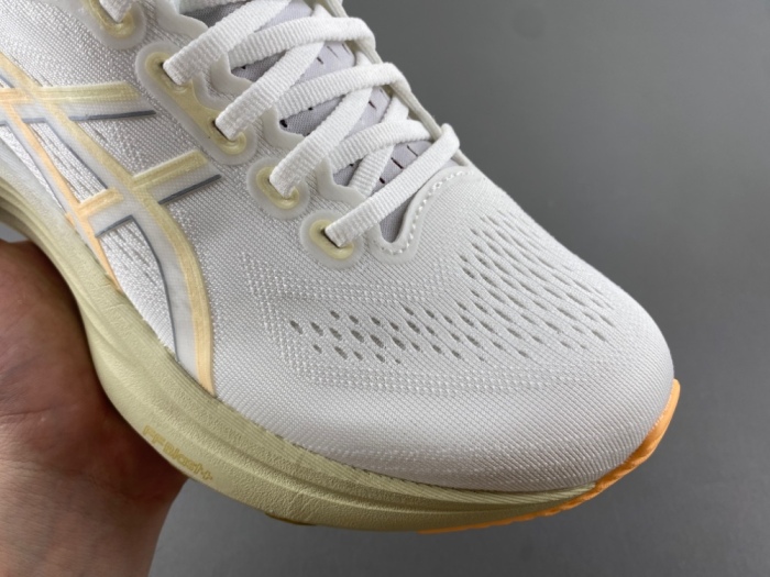 ASICS Gel-Kayano 32 White Orange Glow  1011C052-101