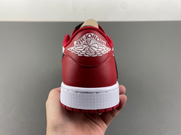 Air Jordan 1 Retro Low OG SP Travis Scott Red White DM7866-101