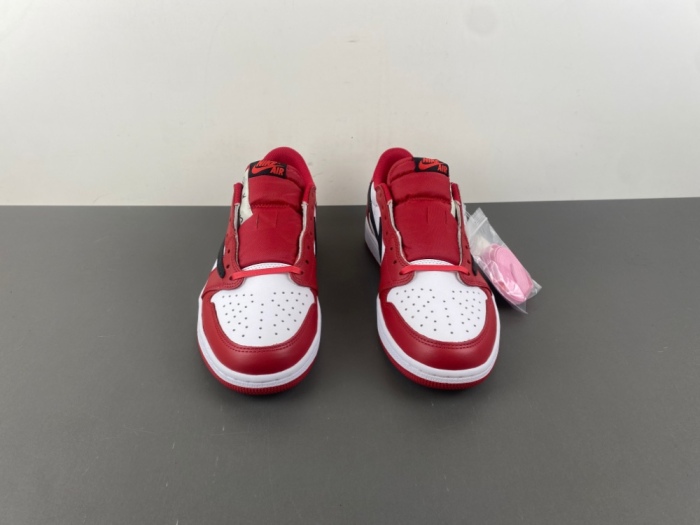 Air Jordan 1 Retro Low OG SP Travis Scott Red White DM7866-101