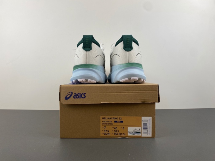 ASICS Gel-Kayano 32 White Jasper Green 1011C052-102