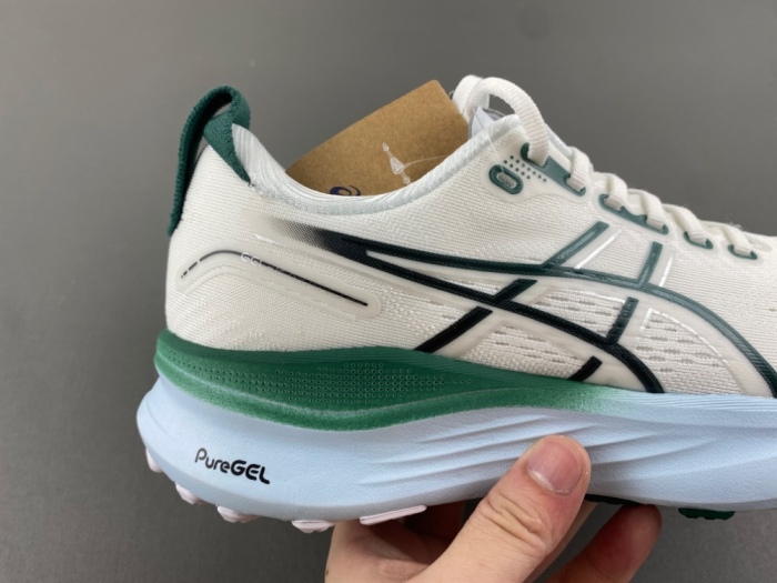 ASICS Gel-Kayano 32 White Jasper Green 1011C052-102