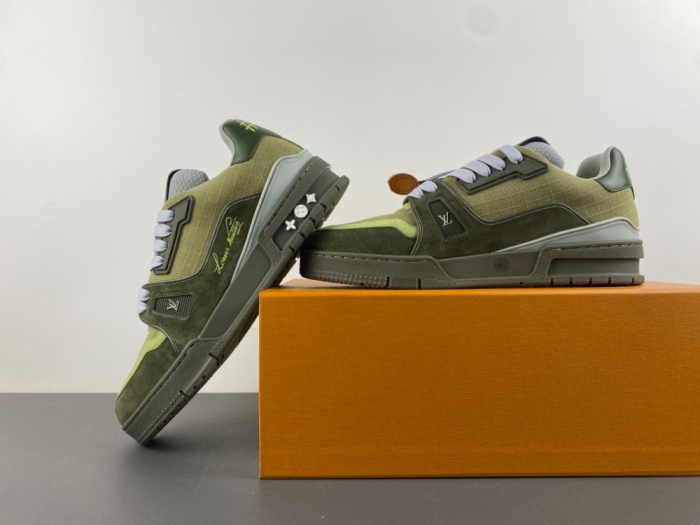 L*ouis V*uitton Top Sneaker Trainer MK 20250727-3