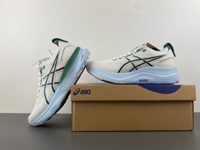 ASICS Gel-Kayano 32 White Jasper Green 1011C052-102