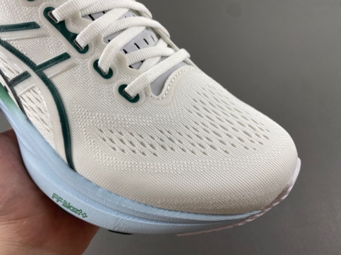 ASICS Gel-Kayano 32 White Jasper Green 1011C052-102