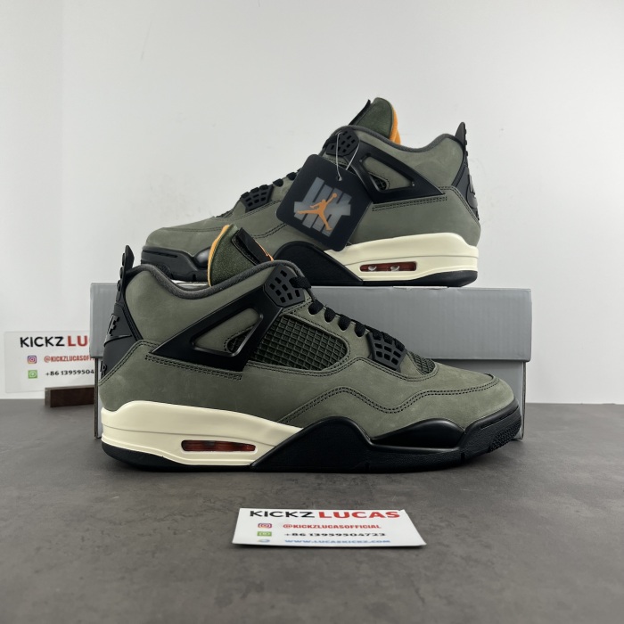 Air Jordan 4 Retro OG SP Undefeated (2025) IB1519-200