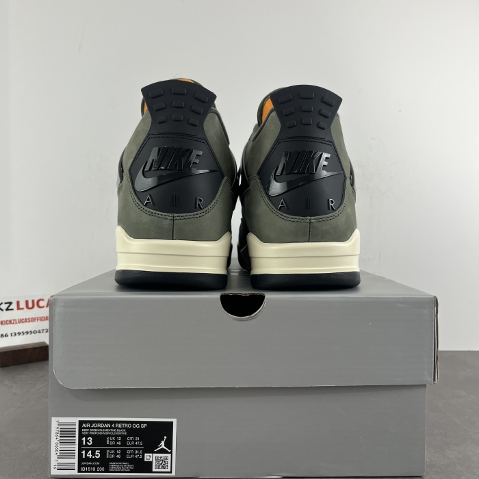 Air Jordan 4 Retro OG SP Undefeated (2025) IB1519-200
