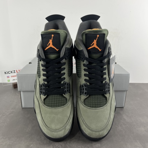 Air Jordan 4 Retro OG SP Undefeated (2025) IB1519-200