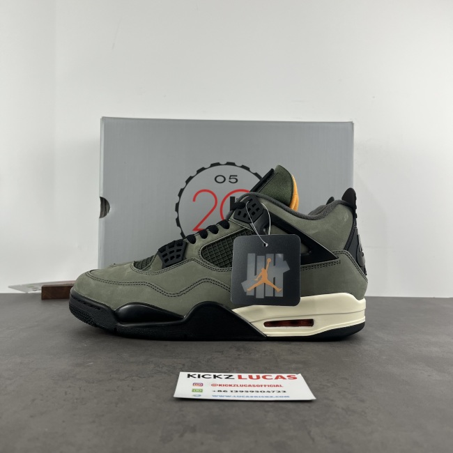 Air Jordan 4 Retro OG SP Undefeated (2025) IB1519-200