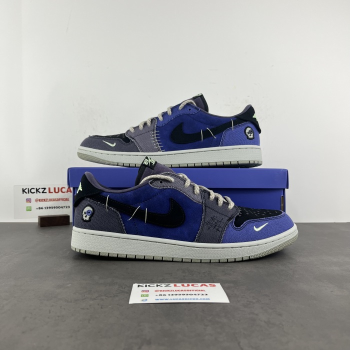 Air Jordan 1 Retro Low OG Zion Williamson Voodoo Alternate  IH2309-500